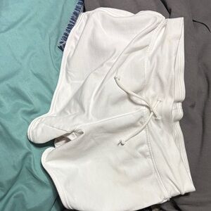 Danskin Women's White Athletic Shorts